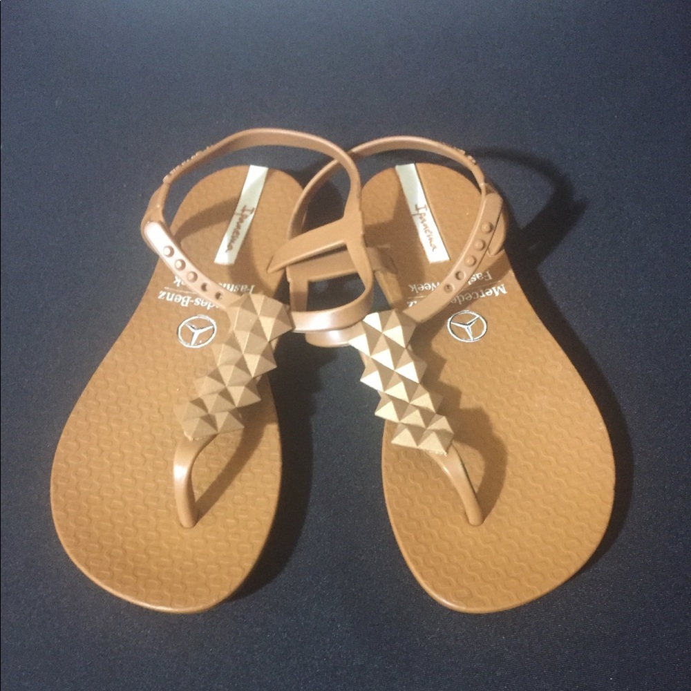 Impanema Mercedes Benz Fashion Week Sandals